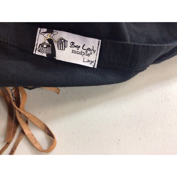 Bag Lady Mudpie Dress Tunic Crochet Trim Womens Large - Picture 8 of 9